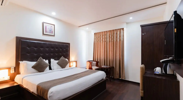 Номер Executive Hotel Krishna by KeyMagics