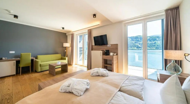 Люкс Villa Postillion am See