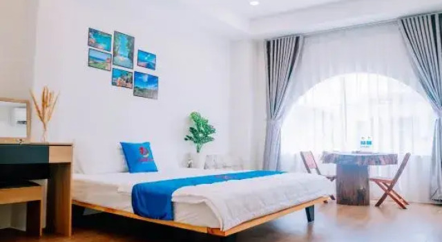Номер Deluxe Thuyền Xưa Homestay Đảo Phú Quý