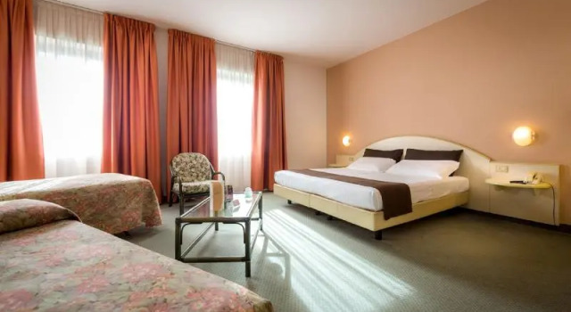 Номер Standard Hotel Des Alpes