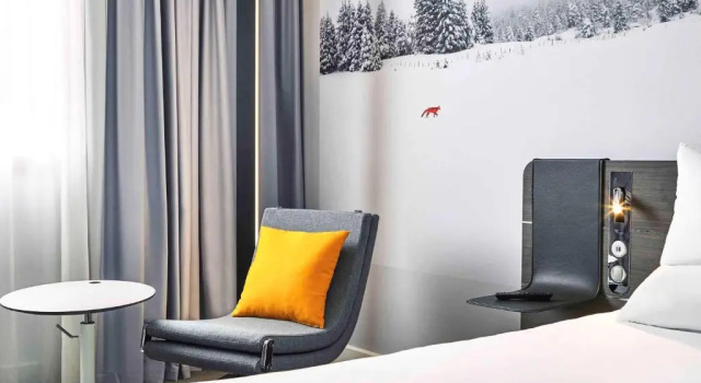 Двухместный люкс ibis Paris Coeur dOrly Airport