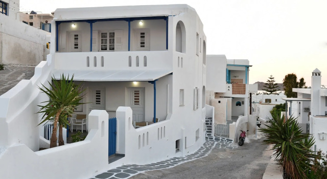 Nikolas Naousa Guesthouse, Prenota Affittacamere Naoussa Paro