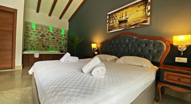 Fethiye Patara 2 Titanic Villa, Rezervovat Vila Hotely v Fethiye Area s parkováním, Parkování