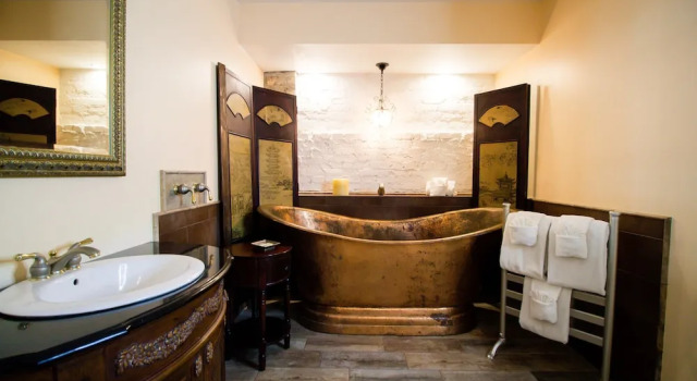 Четырёхместный номер Standard с видом на внутренний двор Tybee Island Inn Bed & Breakfast