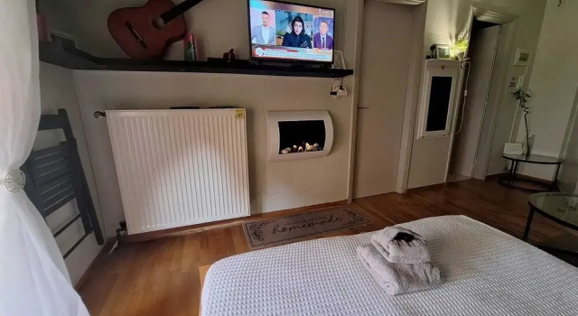 Sunny Studio, Забронировать Апартаменты/квартира Афины Острова Саронического залива - Аттика, рядом с Theocharakis Foundation