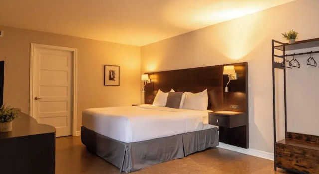 Номер Executive с балконом Auberge des Gallant