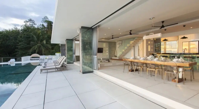 Вилла Luxury с балконом Villa Zest