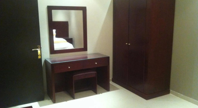 Makarem Najd Funished Units 1, Buchen Sie Ferienwohnung Hotels in Provinz Riad mit Pool, Schwimmbad
