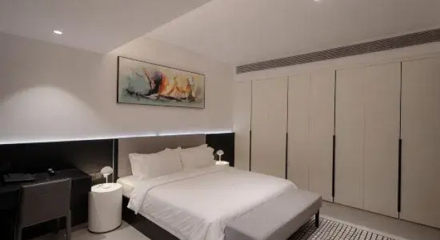 Люкс c 1 комнатой One Riviera Hotel and Residences