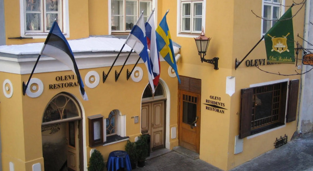 Отель Olevi Residents
