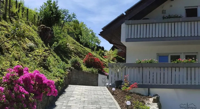 Апартаменты Steepleview House, Schwarzwaldblick Apartment - spacious & peaceful