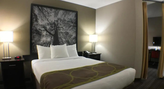 Suite doppia Superior Super 8 by Wyndham Kapuskasing