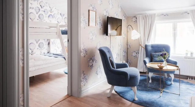 Семейный номер Standard Hilma Winblads Bed & Breakfast
