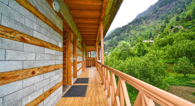 Люкс Naina Resort and Cottages
