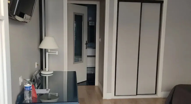 Номер Comfort Hôtel Restaurant les Voyageurs
