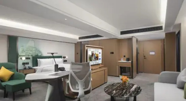 Люкс Hampton by Hilton Beijing Shahe Higher Education Park