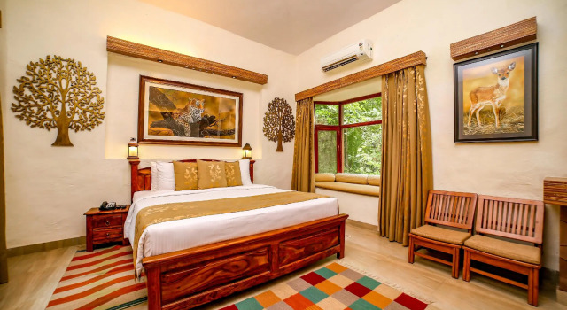 Коттедж Premium Lemon Tree Wildlife Resort, Bandhavgarh