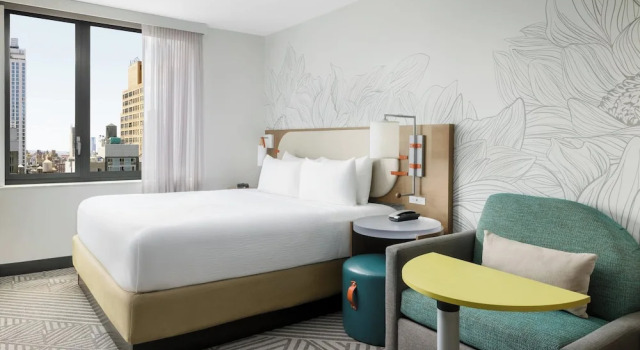 Двухместная студия с видом на город TownePlace Suites by Marriott New York Manhattan/Chelsea