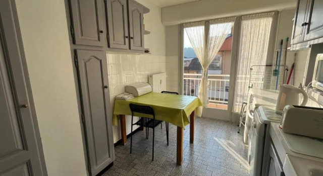 Appartement Aix-les-Bains, 2 pièces, 2 personnes - FR-1-555-28, Prenota Appartamento Hotel a Alvernia con parcheggio, Parcheggio