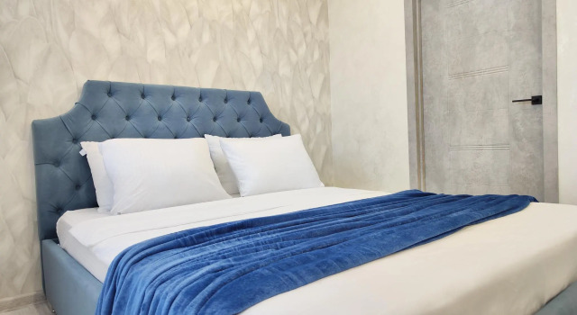 Panda Home on Mikhail Speransky Street, Prenota Appartamento Hotel a Tyumen Region con parcheggio, Parcheggio