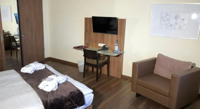Трёхместный номер Standard Hotel Isenbütteler Hof