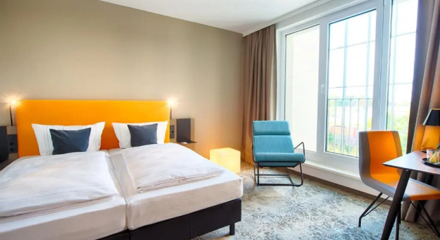 Полулюкс LOGINN Hotel Leipzig
