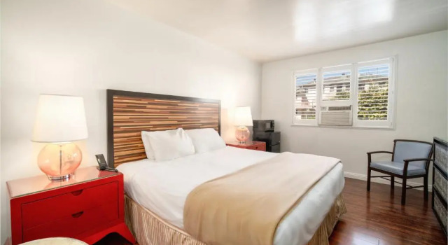 Двухместный номер Deluxe Hollywood Downtowner Inn