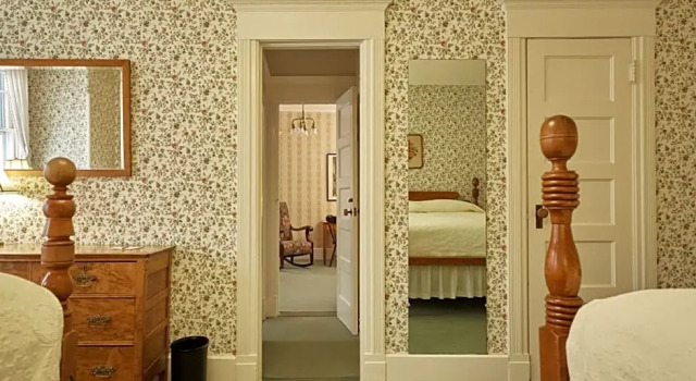 Четырёхместный люкс The Red Lion Inn