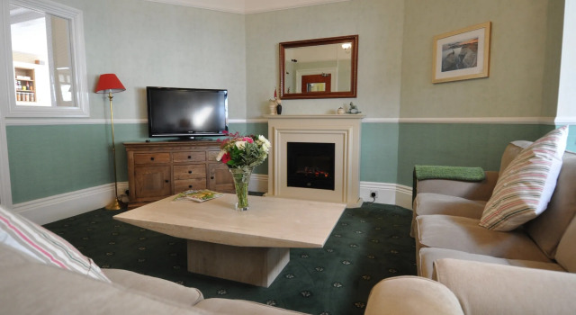 Westbury Lodge, Book Hotel Hoteller i Shanklin med morgenmad, Morgenmad