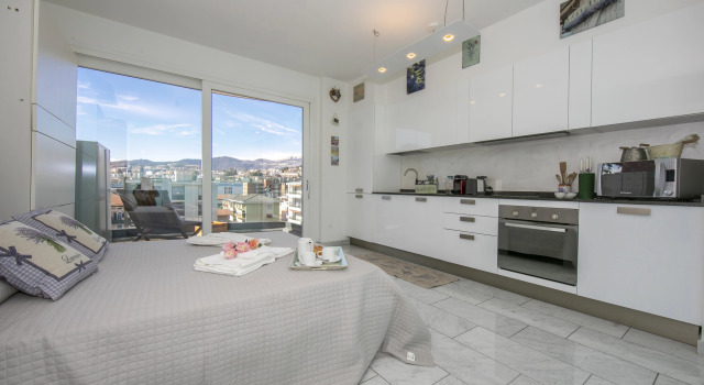Panoramic Penthouse, Забронировать Апартаменты/квартира Отели Лугано с парковкой, рядом с Парк Ciani, Парковка