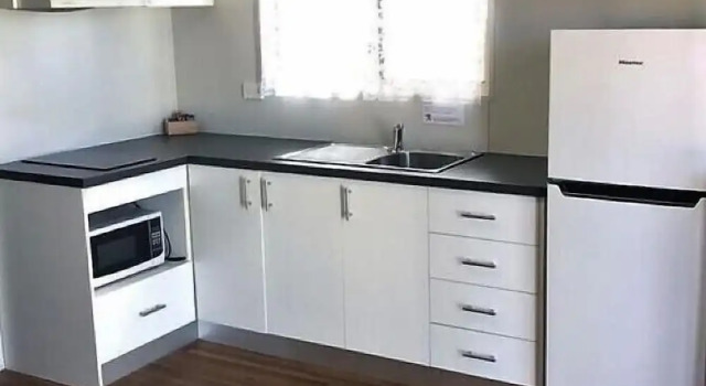 Двухместное шале с видом на океан Twin Waters Caravan Park