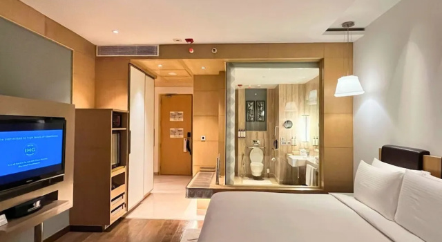 Двухместный номер Standard с видом на город Crowne Plaza Greater Noida by IHG