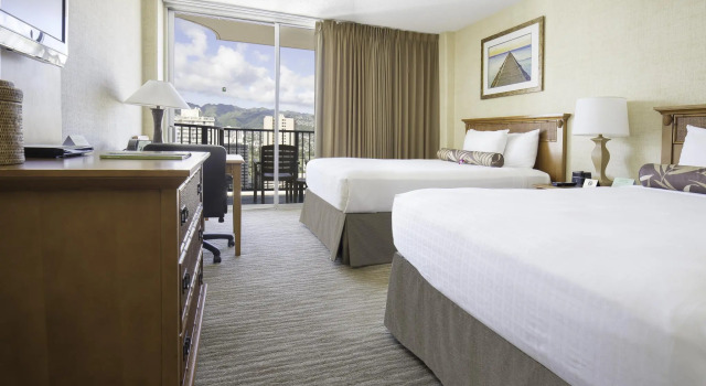 Номер Standard Waikiki Resort Hotel