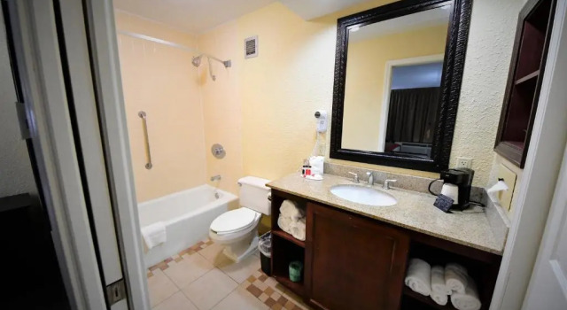 Номер Standard Ramada by Wyndham Jacksonville Hotel & Conference Center