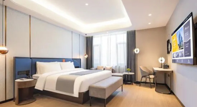 Люкс Yitel Collection Hotel (Zhuanghe Municipal Government Xiangyang Road)