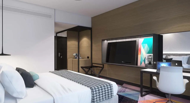 Двухместный номер Deluxe Millennium Al Barsha
