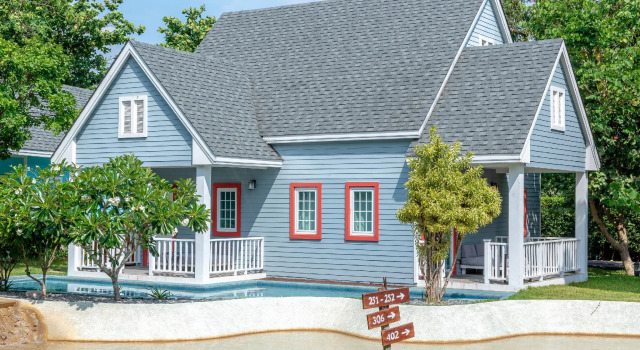 Номер Deluxe Peggys Cove Resort