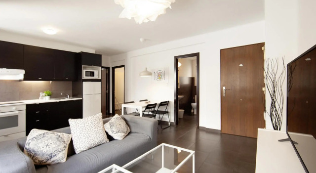 CERVANTES Apartment 37 2BT 2BR, Забронировать Апартаменты/квартира Апартаменты Малаги, рядом с Salamanca Market, Апартаменты/квартира