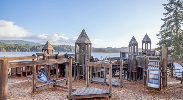 Beachcombers Haven, Prenota Hotel Hotel a Oregon con parcheggio, Parcheggio