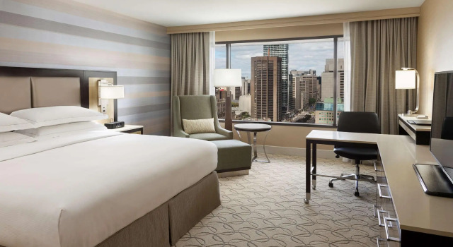 Двухместный номер Hilton Toronto