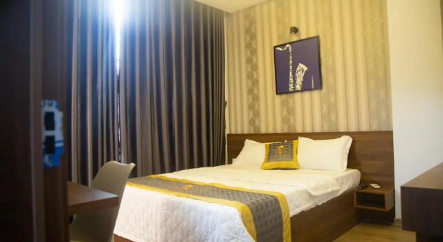 Двухместный номер Deluxe BaKa Hotel - Khách sạn Tuy Hòa