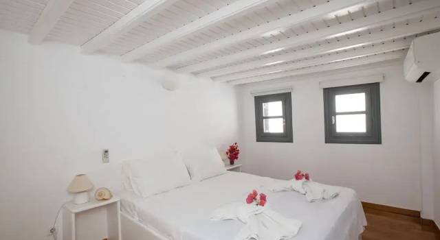 Номер Deluxe Alessios Mykonian Downtown Houses