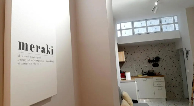 Апартаменты Habitat Nafplio bnb - Open space studio