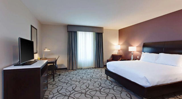 Двухместный номер Hilton Garden Inn Irvine/Orange County Airport