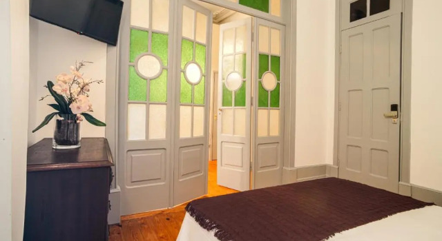Номер Deluxe Palacete Suite Aveiro