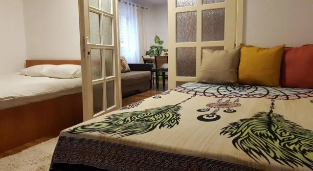 Апартаменты Lend two room house