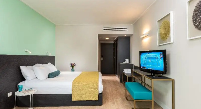 Двухместный номер Deluxe с балконом Leonardo Club Hotel Dead Sea - Все включено