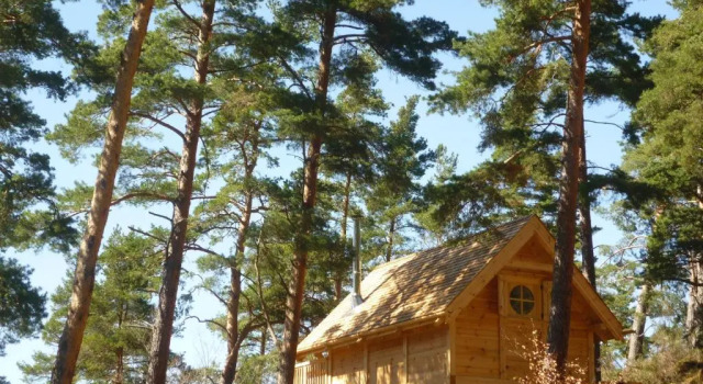 Номер Superior Cabane Lodge Domaine du Lac Chambon