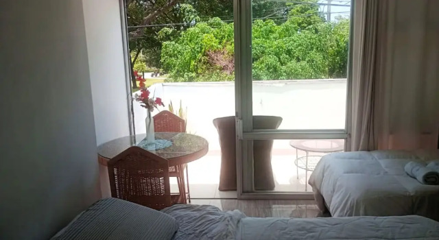 Люкс Executive с 2 комнатами с балконом и с видом на парк Monterrico Suites Hotel