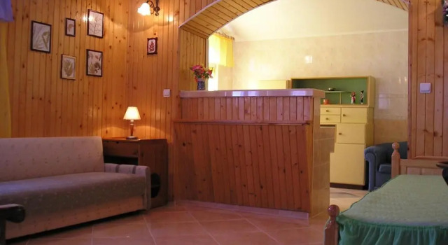 Трёхместный номер Standard с красивым видом из окна Guest House Kibela